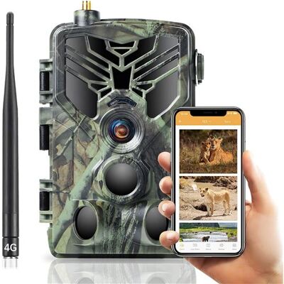 Non communiqué Caméra de Chasse - NEOZHOU - 4K 4G - 30MP - IP66 - Camouflage Vert - Publicité Non communiqué Caméra de Chasse - NEOZHOU - 4K 4G - 30MP - IP66 - Camouflage Vert - Publicité