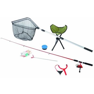 Kit Du Pêcheur + Housse Easykado Multicolore - Publicité Kit Du Pêcheur + Housse Easykado Multicolore - Publicité