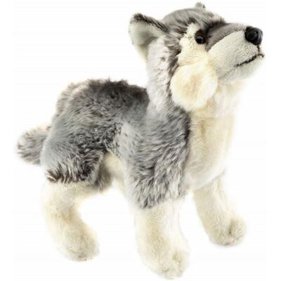 Madeinchasse Peluche Loup 20 cm - Publicité Madeinchasse Peluche Loup 20 cm - Publicité