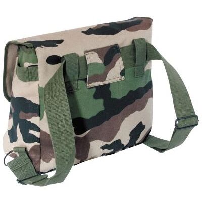Musette CityGuard Camo - Publicité Musette CityGuard Camo - Publicité