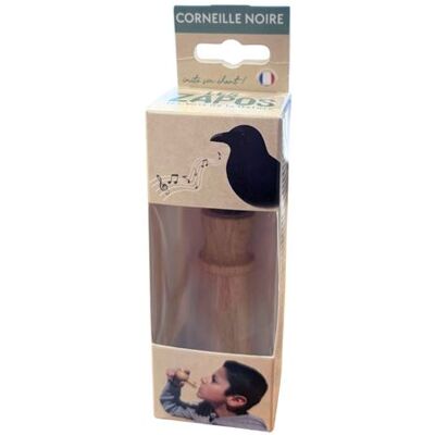 Générique Les Zapos - appeau corneille noire - Publicité Générique Les Zapos - appeau corneille noire - Publicité