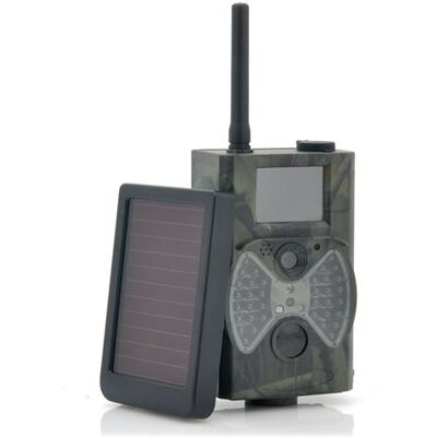 Non communiqué Caméra de Chasse 1080P Carte Sim 3G Mms Détection Mouvement Infrarouge Solaire + SD 16Go YONIS - Publicité Non communiqué Caméra de Chasse 1080P Carte Sim 3G Mms Détection Mouvement Infrarouge Solaire + SD 16Go YONIS - Publicité