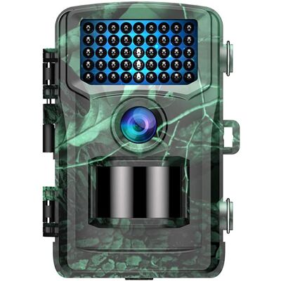 Non communiqué Caméra de Chasse 4K 20Mpx Détection de Mouvement Vision IR Étanche Pile + SD 8Go YONIS - Publicité Non communiqué Caméra de Chasse 4K 20Mpx Détection de Mouvement Vision IR Étanche Pile + SD 8Go YONIS - Publicité