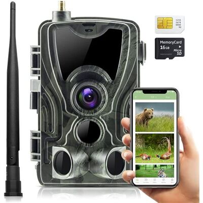 Non communiqué Caméra de Chasse 4G et 4K Compatible Android IOS Infrarouge Waterproof 30 MP YONIS - Publicité Non communiqué Caméra de Chasse 4G et 4K Compatible Android IOS Infrarouge Waterproof 30 MP YONIS - Publicité