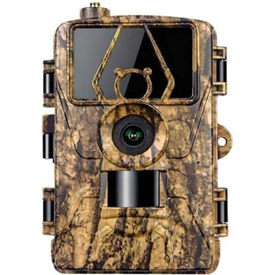Non communiqué Brightake 60MP 8K caméras de surveillance en plein air avec carte SIM, étanche IP66, 32 Go, 2 pouces vision nocturne infrarouge, 120 ° grand angle, caméra de gibier, caméra de chasse - Publicité Non communiqué Brightake 60MP 8K caméras de surveillance en plein air avec carte SIM, étanche IP66, 32 Go, 2 pouces vision nocturne infrarouge, 120 ° grand angle, caméra de gibier, caméra de chasse - Publicité