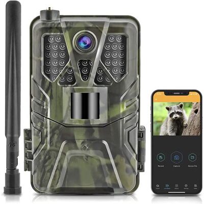 Non communiqué Caméra de Chasse 4K 4G - NEOZHOU - 36MP - Panneau Solaire - APP iOS/Android - Publicité Non communiqué Caméra de Chasse 4K 4G - NEOZHOU - 36MP - Panneau Solaire - APP iOS/Android - Publicité
