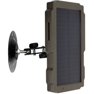 Non communiqué Panneau solaire 12V avec batterie 5000mA pour camera de chasse - Publicité Non communiqué Panneau solaire 12V avec batterie 5000mA pour camera de chasse - Publicité