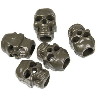 Mil-Tec Arrêt de cordon Skull - Vert Olive - Publicité Mil-Tec Arrêt de cordon Skull - Vert Olive - Publicité