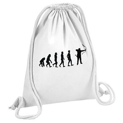 Non communiqué Fabulous Sac de Gym en Coton Blanc Evolution Tir à l'Arc 12 Litres - Publicité Non communiqué Fabulous Sac de Gym en Coton Blanc Evolution Tir à l'Arc 12 Litres - Publicité