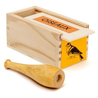 Non communiqué Quelle est belle compagnie - appeau individuel linotte mélodieuse (en coffret bois) - Publicité Non communiqué Quelle est belle compagnie - appeau individuel linotte mélodieuse (en coffret bois) - Publicité
