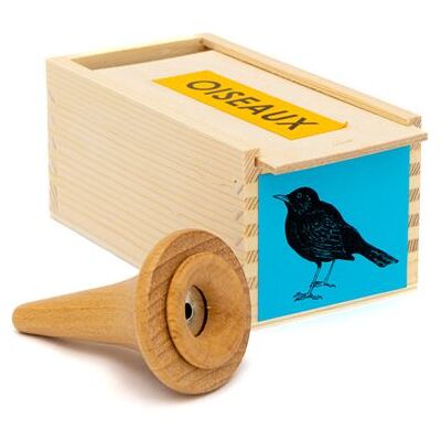 Non communiqué Quelle est belle compagnie - appeau individuel soufflé merle noir (en coffret bois) - Publicité Non communiqué Quelle est belle compagnie - appeau individuel soufflé merle noir (en coffret bois) - Publicité