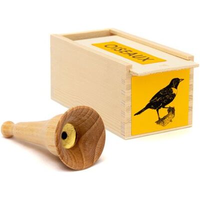 Non communiqué Quelle est belle compagnie - appeau individuel merle à plastron (en coffret bois) - Publicité Non communiqué Quelle est belle compagnie - appeau individuel merle à plastron (en coffret bois) - Publicité