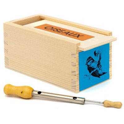 Non communiqué Quelle est belle compagnie - appeau individuel mésange bleue (en coffret bois) - Publicité Non communiqué Quelle est belle compagnie - appeau individuel mésange bleue (en coffret bois) - Publicité