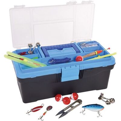 Easykado Boite D'accessoires De Pêche - Partner WDK Groupe Partner Bleu - Publicité Easykado Boite D'accessoires De Pêche - Partner WDK Groupe Partner Bleu - Publicité