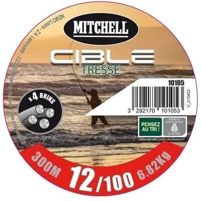 Mitchell Modèle 300 m 17 lb Ligne de Pêche - Ligne de Pêche - Publicité Mitchell Modèle 300 m 17 lb Ligne de Pêche - Ligne de Pêche - Publicité