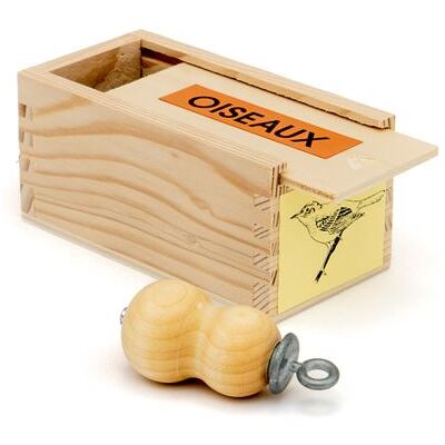 Non communiqué Quelle est belle compagnie - appeau individuel rossignol philomèle (en coffret bois) - Publicité Non communiqué Quelle est belle compagnie - appeau individuel rossignol philomèle (en coffret bois) - Publicité
