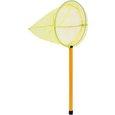 Non communiqué Épuisette de pêche Peche 20 cm filet jaune clair manche orange embout bleu foncé - Publicité Non communiqué Épuisette de pêche Peche 20 cm filet jaune clair manche orange embout bleu foncé - Publicité