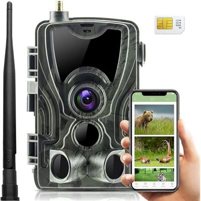 Non communiqué Caméra de Chasse Infrarouge - Yonis - Double Objectifs - 4K - 20MP - 130° - Publicité Non communiqué Caméra de Chasse Infrarouge - Yonis - Double Objectifs - 4K - 20MP - 130° - Publicité