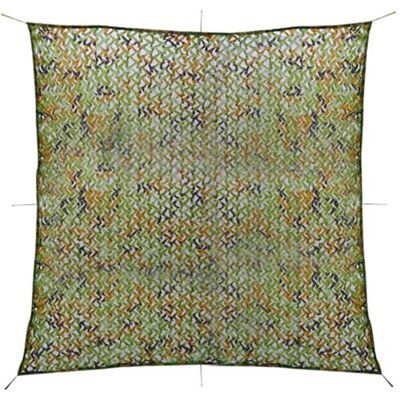 Non communiqué Filet de camouflage avec sac de rangement 2x3 m Vert - Publicité Non communiqué Filet de camouflage avec sac de rangement 2x3 m Vert - Publicité