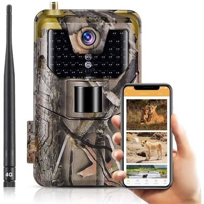 Non communiqué Caméra de Chasse - NEOZHOU - 4G GPS 4K - Vision Infrarouge - 30MP - Étanche IP66 - Publicité Non communiqué Caméra de Chasse - NEOZHOU - 4G GPS 4K - Vision Infrarouge - 30MP - Étanche IP66 - Publicité