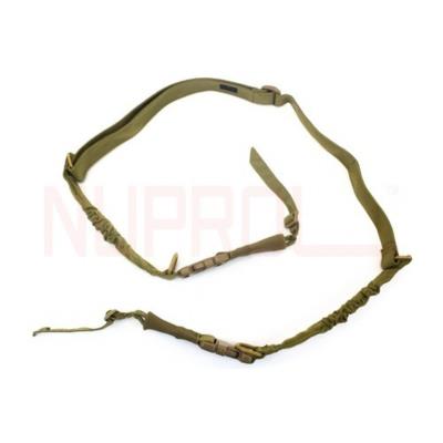 EUROP ARM Sangle 2 points bungee 1000 tan np - Publicité EUROP ARM Sangle 2 points bungee 1000 tan np - Publicité