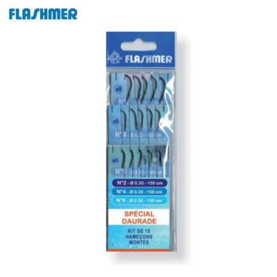 Autres Kit Hamecons Flashmer Special Surf - Publicité Autres Kit Hamecons Flashmer Special Surf - Publicité