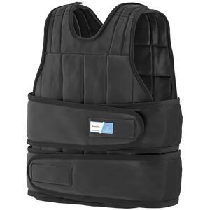 HOMCOM Gilet lesté réglable - 20 Kg max - Équipement de fitness - Publicité HOMCOM Gilet lesté réglable - 20 Kg max - Équipement de fitness - Publicité