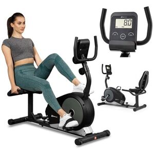 Non communiqué Hop-Sport Vélo d’appartement semi-allongé Root HS-040L, Roue d'inertie 9,5 kg, Vélo assis avec 8 Niveaux de résistance, Vélo couché avec dossier, Siège réglable, Captures de pouls, Argenté - Publicité Non communiqué Hop-Sport Vélo d’appartement semi-allongé Root HS-040L, Roue d'inertie 9,5 kg, Vélo assis avec 8 Niveaux de résistance, Vélo couché avec dossier, Siège réglable, Captures de pouls, Argenté - Publicité