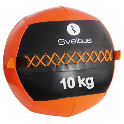 Balle médicale murale Sveltus - Absorbeur de chocs, antidérapante, 35 cm - Balle médicale - Publicité Balle médicale murale Sveltus - Absorbeur de chocs, antidérapante, 35 cm - Balle médicale - Publicité