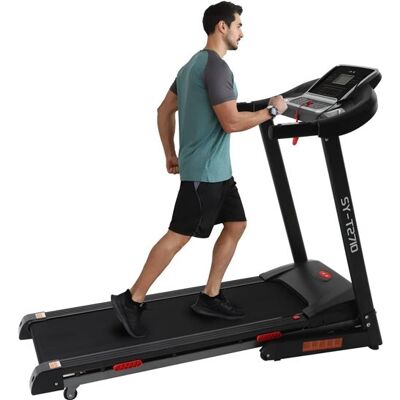 Non communiqué Ise tapis de course électrique pliable pro, moteur silencieux de 3 hp, 1-16km/h écran lcd multifonction avec12 programmes d'exercice - Publicité Non communiqué Ise tapis de course électrique pliable pro, moteur silencieux de 3 hp, 1-16km/h écran lcd multifonction avec12 programmes d'exercice - Publicité