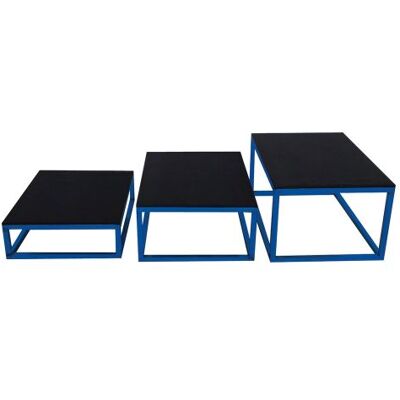 Visiodirect Banc de pliométrie 30 cm - Publicité Visiodirect Banc de pliométrie 30 cm - Publicité