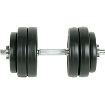 vidaXL Entraînement haltères 15kg - Musculation et fitness - Publicité vidaXL Entraînement haltères 15kg - Musculation et fitness - Publicité