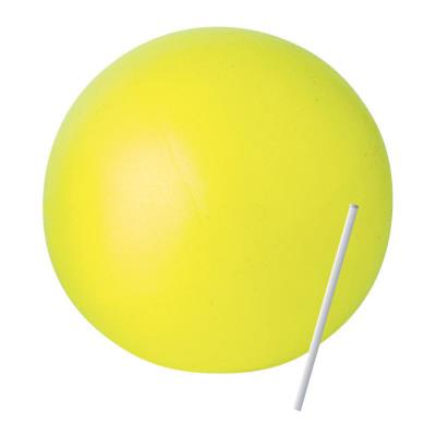 VISIODIRECT Balle gymnastique/ Balle FOAM diamètre de 260 mm de couleur jaune - Publicité VISIODIRECT Balle gymnastique/ Balle FOAM diamètre de 260 mm de couleur jaune - Publicité