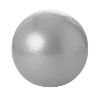 VISIODIRECT Balle gymnastique de couleur gris avec diamètre de 75 cm - Publicité VISIODIRECT Balle gymnastique de couleur gris avec diamètre de 75 cm - Publicité