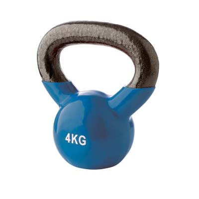 VISIODIRECT Kettlebell En fonte Bleu - 4 kg - Publicité VISIODIRECT Kettlebell En fonte Bleu - 4 kg - Publicité