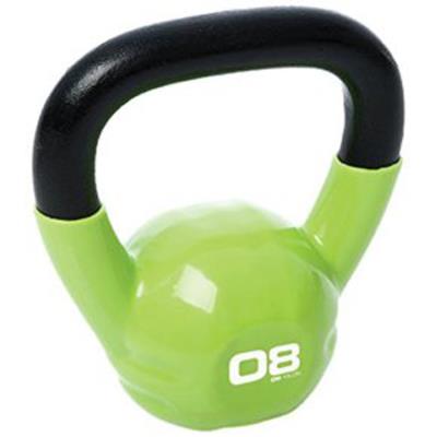 VISIODIRECT Kettlebell En fonte Vert- 8 kg - Publicité VISIODIRECT Kettlebell En fonte Vert- 8 kg - Publicité