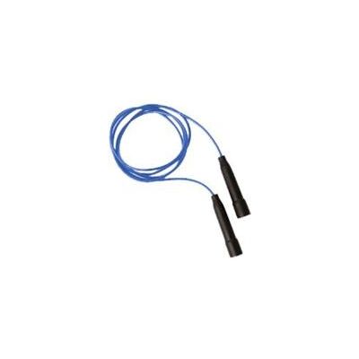 VISIODIRECT Corde à sauter en PVC avec poingée de couleur bleu, 2.20 m réglable en longueur - Publicité VISIODIRECT Corde à sauter en PVC avec poingée de couleur bleu, 2.20 m réglable en longueur - Publicité