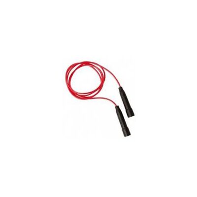 VISIODIRECT Corde à sauter en PVC avec poingée de couleur rouge 2.20 m réglable en longueur - Publicité VISIODIRECT Corde à sauter en PVC avec poingée de couleur rouge 2.20 m réglable en longueur - Publicité