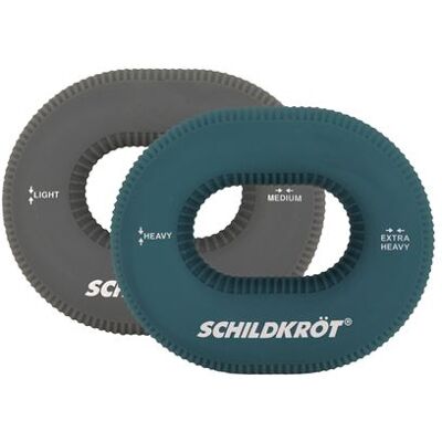 Schildkrot Fitness Renforçateurs ergonomiques pour les mains - Set de Deux - Publicité Schildkrot Fitness Renforçateurs ergonomiques pour les mains - Set de Deux - Publicité