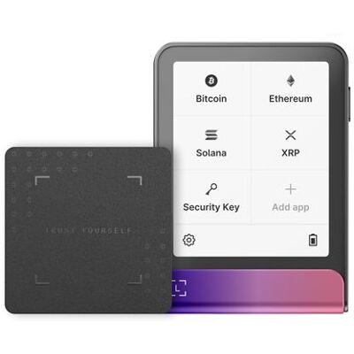 Cryptowallet Ledger Flex™ Rose Magenta carminé avec recovery key incluse Magenta carminé - Publicité Cryptowallet Ledger Flex™ Rose Magenta carminé avec recovery key incluse Magenta carminé - Publicité