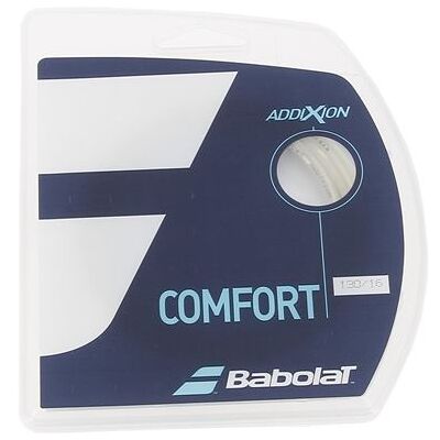 Cordage de tennis Babolat Addixion 12M - Vert/Naturel/Blanc - Cordage de tennis - Publicité Cordage de tennis Babolat Addixion 12M - Vert/Naturel/Blanc - Cordage de tennis - Publicité