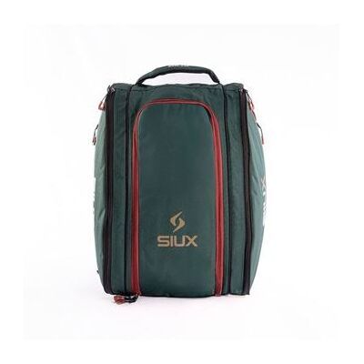 Non communiqué Siux Sac de padel Edge 42 L Vert/Beige 2 raquettes - Publicité Non communiqué Siux Sac de padel Edge 42 L Vert/Beige 2 raquettes - Publicité