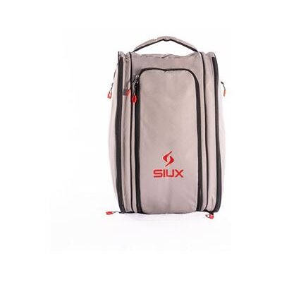 Non communiqué Sac de padel SIUX Edge 2026 42 L Blanc 2 raquettes compartiment chaussures - Publicité Non communiqué Sac de padel SIUX Edge 2026 42 L Blanc 2 raquettes compartiment chaussures - Publicité