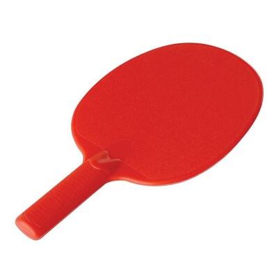 Visiodirect Lot de 4 Raquettes de tennis de table Rouge Incassable et résistante à l’eau - Publicité Visiodirect Lot de 4 Raquettes de tennis de table Rouge Incassable et résistante à l’eau - Publicité