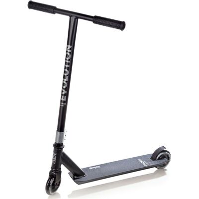 Non communiqué Trottinette freestyle Evolution Rookie 100mm RAVEN Adulte Enfant Mixte Freestyle Noir - Publicité Non communiqué Trottinette freestyle Evolution Rookie 100mm RAVEN Adulte Enfant Mixte Freestyle Noir - Publicité