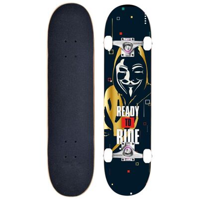 Non communiqué Skateboard 213 Casa 1 noir - Publicité Non communiqué Skateboard 213 Casa 1 noir - Publicité