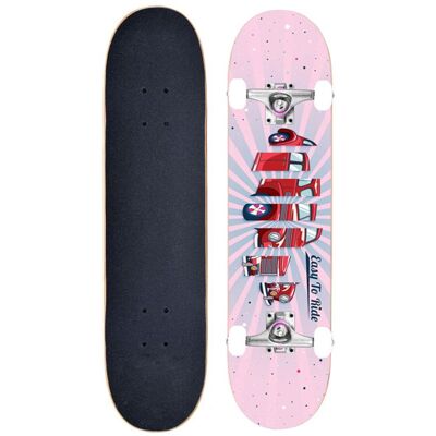 Non communiqué Skateboard Pro Acro Cars 2 rose - Publicité Non communiqué Skateboard Pro Acro Cars 2 rose - Publicité