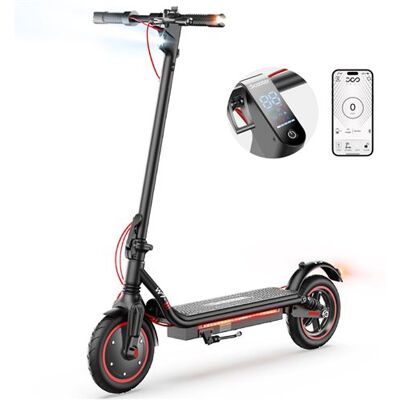 Non communiqué Trottinette Electrique iScooter W7, Moteur 350W, 36V-42V 7.8Ah, Autonomie 25-30km, Vitesse Max 35km/h, 4 Vitesses Réglables,Frein à Disque - Publicité Non communiqué Trottinette Electrique iScooter W7, Moteur 350W, 36V-42V 7.8Ah, Autonomie 25-30km, Vitesse Max 35km/h, 4 Vitesses Réglables,Frein à Disque - Publicité