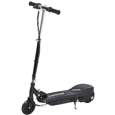 Non communiqué Trottinette électrique pliable enfant 7-14 ans - hauteur réglable - 120W 24V max. 12 Km/h - métal PP noir - Publicité Non communiqué Trottinette électrique pliable enfant 7-14 ans - hauteur réglable - 120W 24V max. 12 Km/h - métal PP noir - Publicité