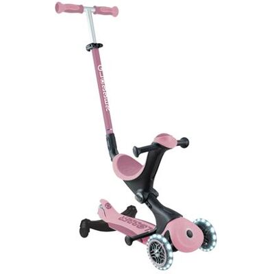 Non communiqué Globber - Trottinette évolutive GO-UP DELUXE LIGHTS ECO 360 - Rose Berry - Publicité Non communiqué Globber - Trottinette évolutive GO-UP DELUXE LIGHTS ECO 360 - Rose Berry - Publicité